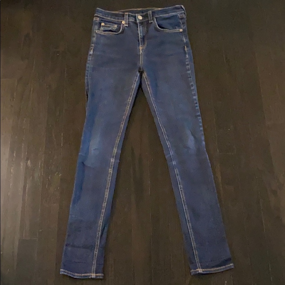 RAG & BONE - Justine High Rise Skinny Jeans